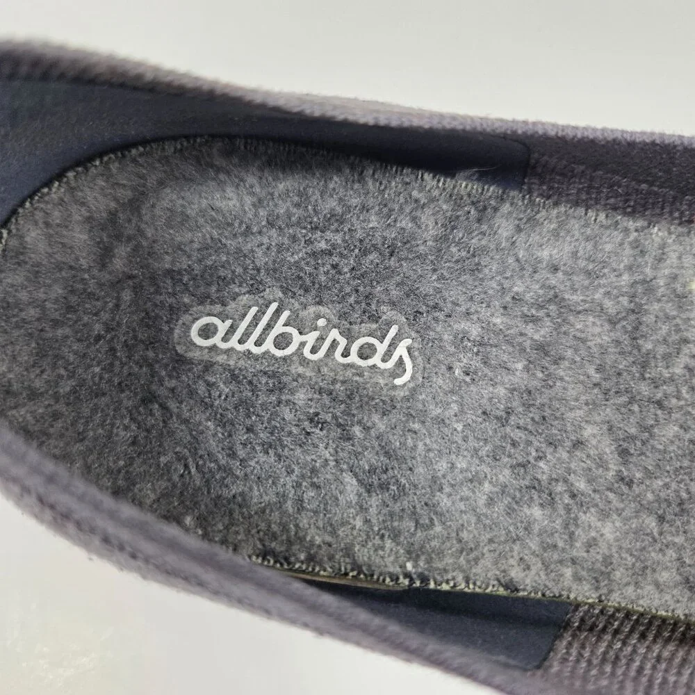 Allbirds Tree Breezers Flats Women’s Size 9 Gray Knit Slip On Casual Comfort Sho - Picture 7 of 8